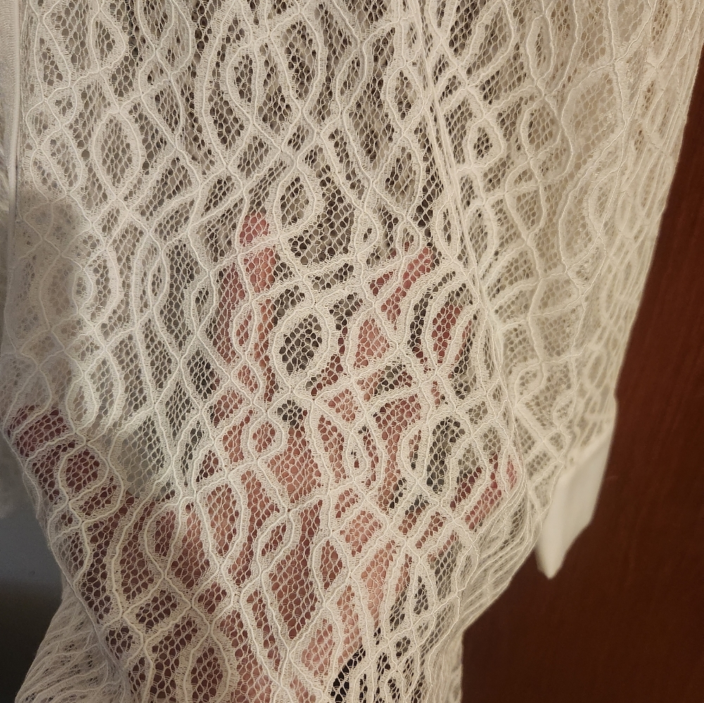 White Alfani shirt